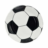 Load image into Gallery viewer, 8 Pack Soccer Plates - 23cm
