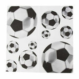 Load image into Gallery viewer, 16 Pack Soccer Napkins - 33cm x 33cm
