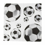Load image into Gallery viewer, 16 Pack Soccer Napkins - 33cm x 33cm