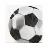 Load image into Gallery viewer, 16 Pack Soccer Napkins - 33cm x 33cm
