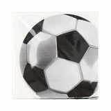 Load image into Gallery viewer, 16 Pack Soccer Napkins - 33cm x 33cm