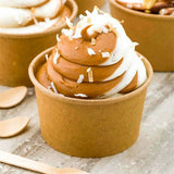 Load image into Gallery viewer, 24 Pack Kraft Paper Tubs - 354ml