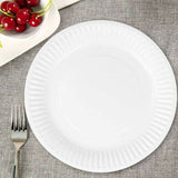 Load image into Gallery viewer, 20 Pack Whtie Paper Plates - 25.5cm
