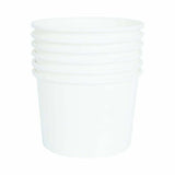 Load image into Gallery viewer, 12 Pack White Tubs - 473ml