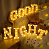 Load image into Gallery viewer, Led Letter Light Q - 22cm x 19.5cm x 4.5cm