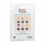 Load image into Gallery viewer, Eid Mubarak Cupcake Topper And Wrapper