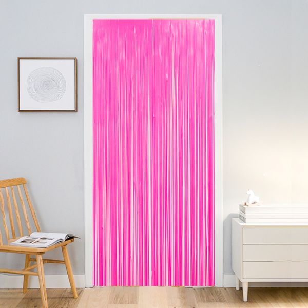 Pink Curtain - 2m x 1m