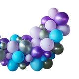 Load image into Gallery viewer, Mermaid Tail Balloon Garland Set