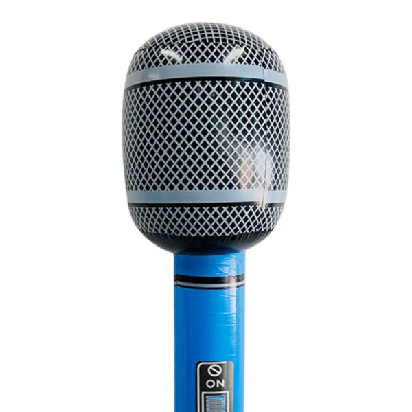 PVC Inflatable Microphone - 70cm