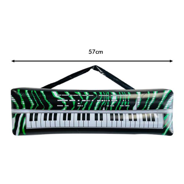 PVC Inflatable Keyboard - 57cm x 17cm x 11cm