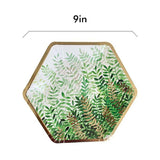 Load image into Gallery viewer, 8 Pack Leaf Plate - 22cm