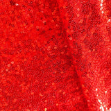 Load image into Gallery viewer, Red Sequin Table Runner - 180cm x 30cm