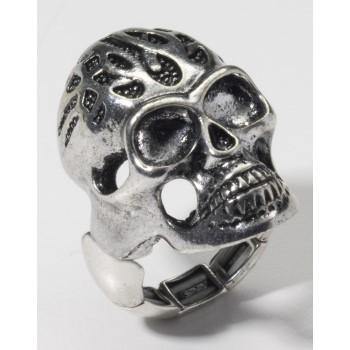 Biker Skull Ring