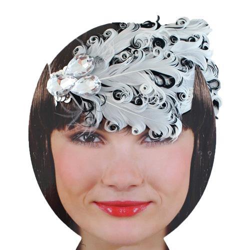 1920s Silver Flapper Headband - The Base Warehouse