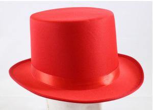 RED TOP HAT W/ HANG TAG - The Base Warehouse