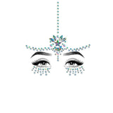 Load image into Gallery viewer, Karma Adhesive Face Jewels Sticker