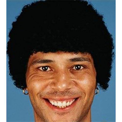 Mens Black Afro Fro Factor 1 Wig - The Base Warehouse