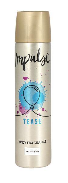Impulse Tease Body Spray - 75ml - The Base Warehouse