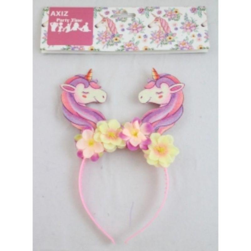 Unicorn Flower Headband - The Base Warehouse
