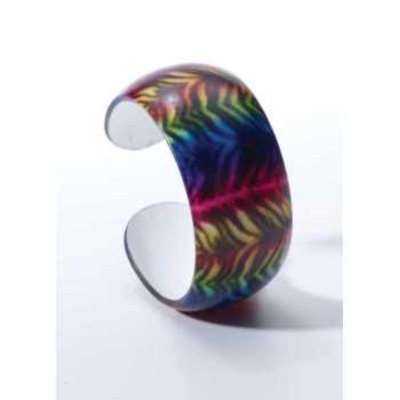 Rainbow Tiger Bangle Bracelet - The Base Warehouse