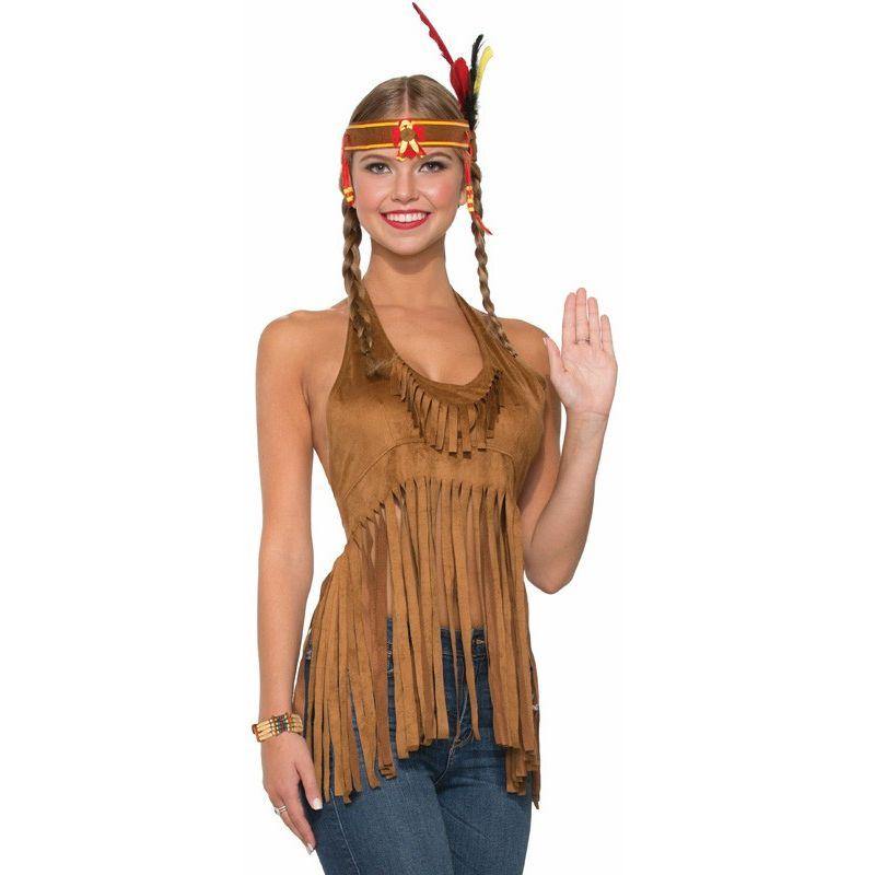 Fringed Halter Top - Std - The Base Warehouse