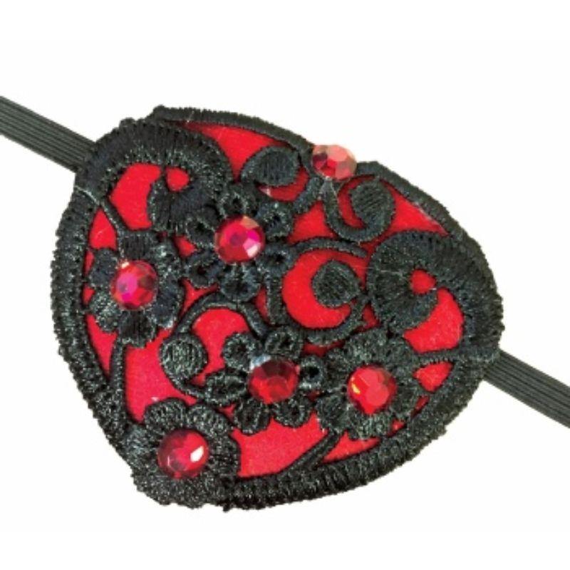 Steampunk Lace Eye Patch