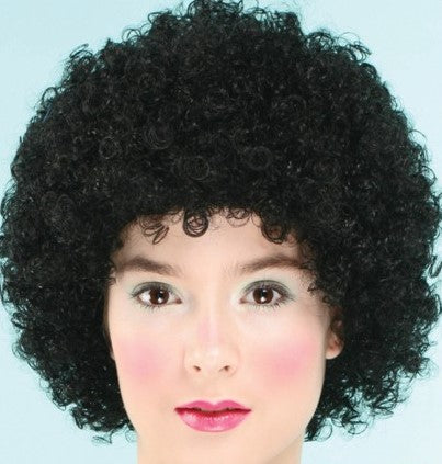 Black Afro Wig - Factor 3