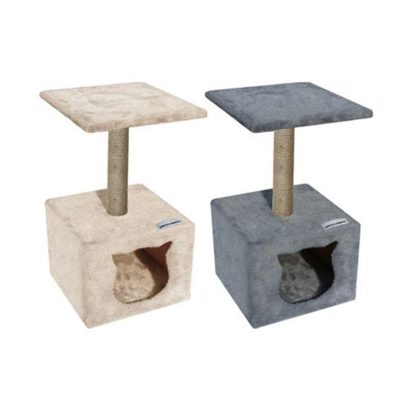 Catsby Platform Hideaway - 30cm x 30cm x 58cm - The Base Warehouse