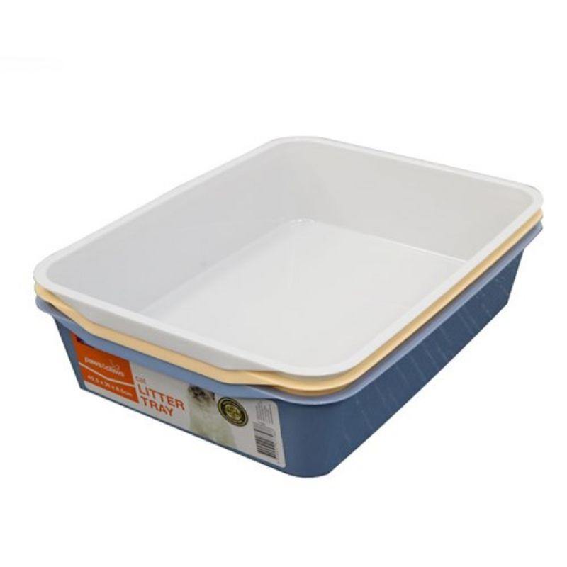 Cat Litter Tray - 40.5cm x 31cm x 8.5cm