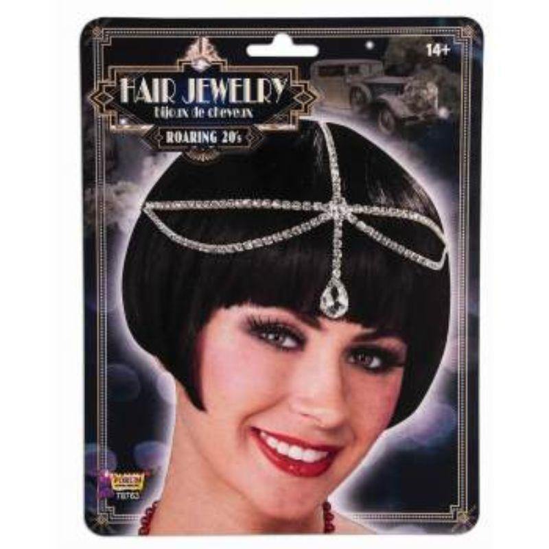 Adults Flapper Hair Jewellery - The Base Warehouse