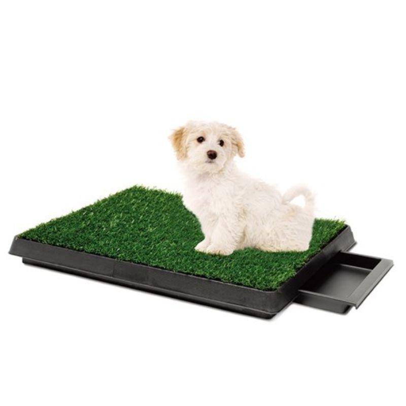 Pet Potty Grass - 63cm x 51cm x 6.5cm - The Base Warehouse