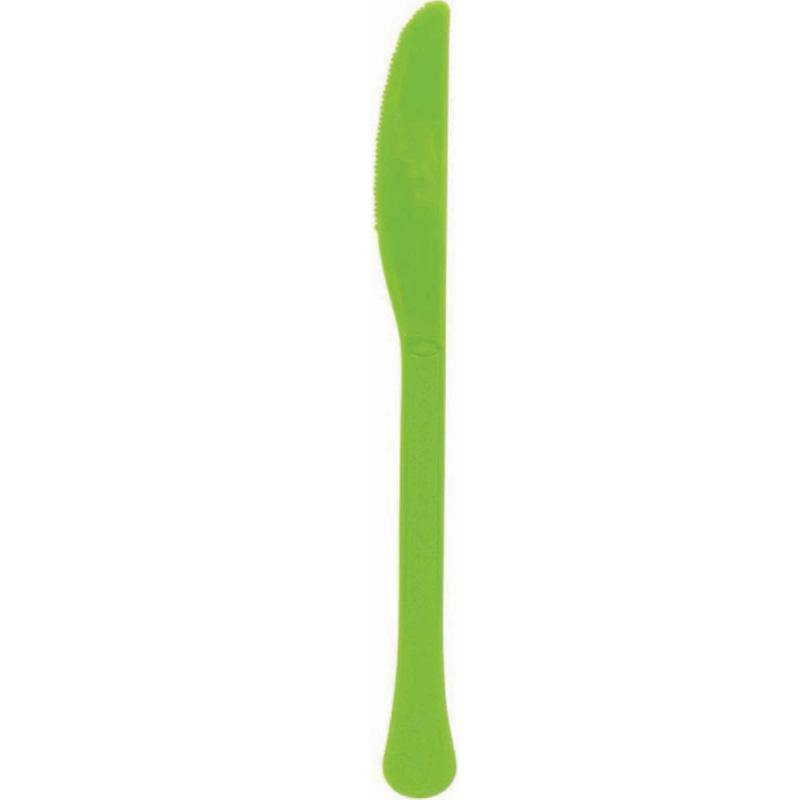 20 Pack Kiwi Heavy Weight Plastic Knives