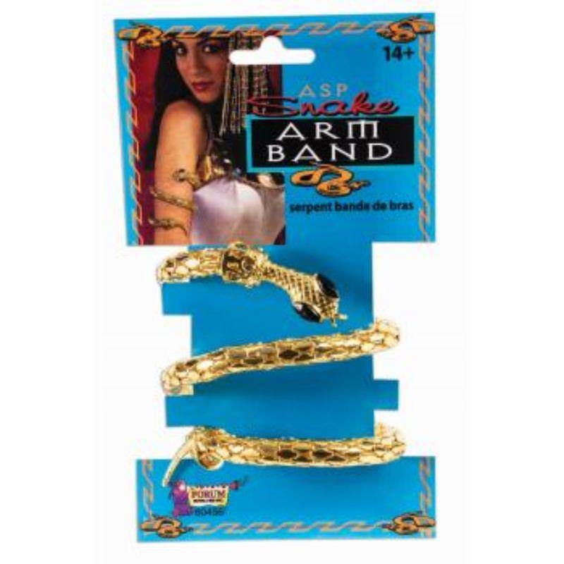 Egyptian Snake Arm Band - The Base Warehouse