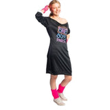 Load image into Gallery viewer, 80's Dress & Gloves Costume - XL