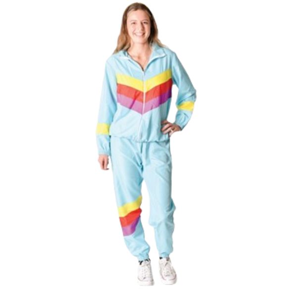 80's Shell Suit Woman