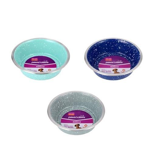 Savoy Stainless Steel Pet Bowl - 12.5cm x 4cm - The Base Warehouse