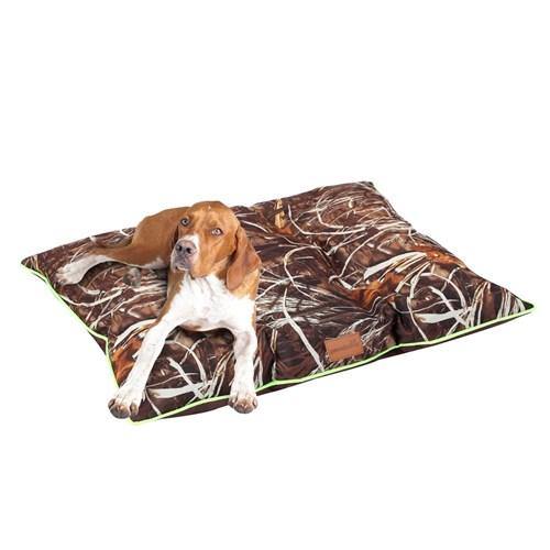 Autumn Foliage Camouflage Cushion - 90cm x 70cm x 12cm - The Base Warehouse