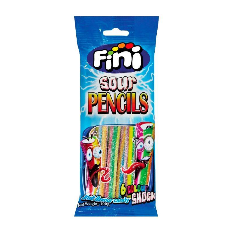 Rainbow Sour Pencil - 100g