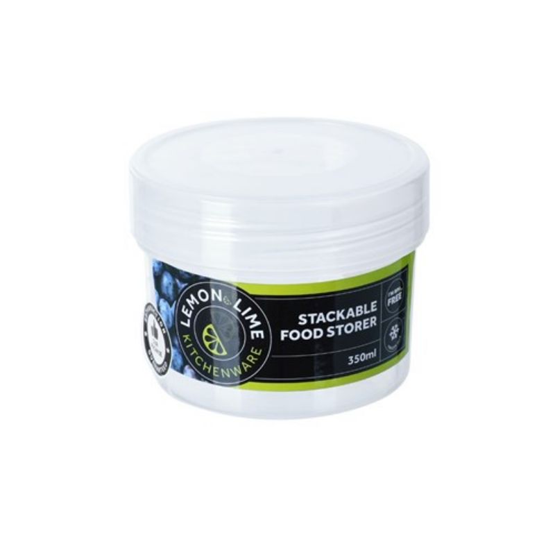 Keep Fresh Stackable Food Storer - 350ml - 9cm x 9cm x 7cm