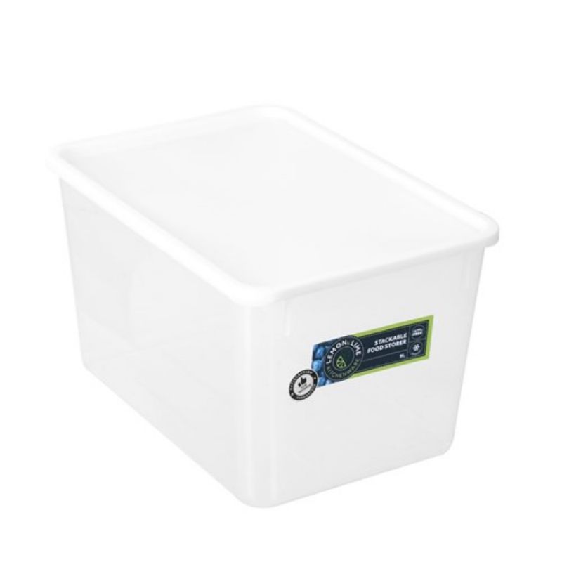 Keep Fresh Stackable Food Storer - 9L - 30.5cm x 21.5cm x 18cm