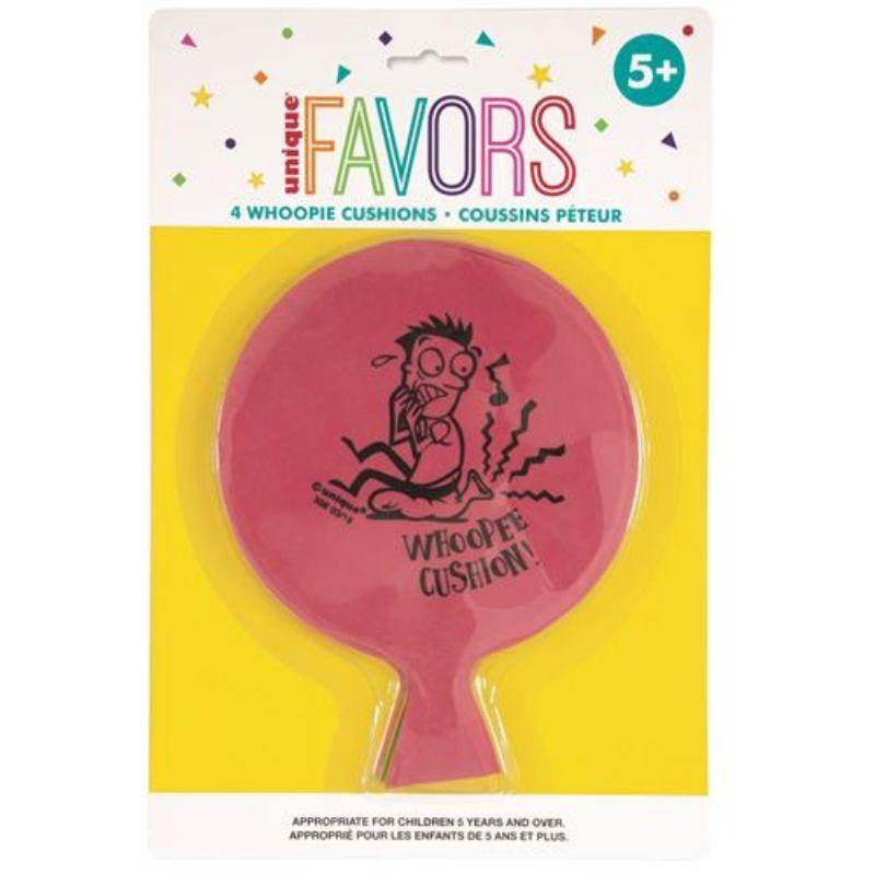 4 Pack Whoopie Cushions