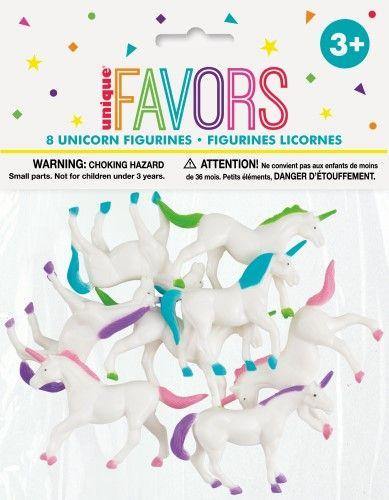 8 Pack Unicorns - The Base Warehouse