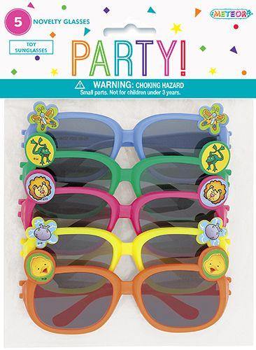5 Pack Novelty Glasses - The Base Warehouse