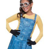 Load image into Gallery viewer, Girls Minion Costume - Size 3-4 Years
