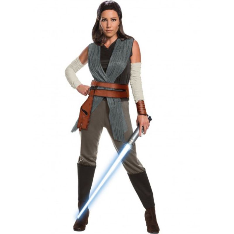 Rey Deluxe Adult Costume - M