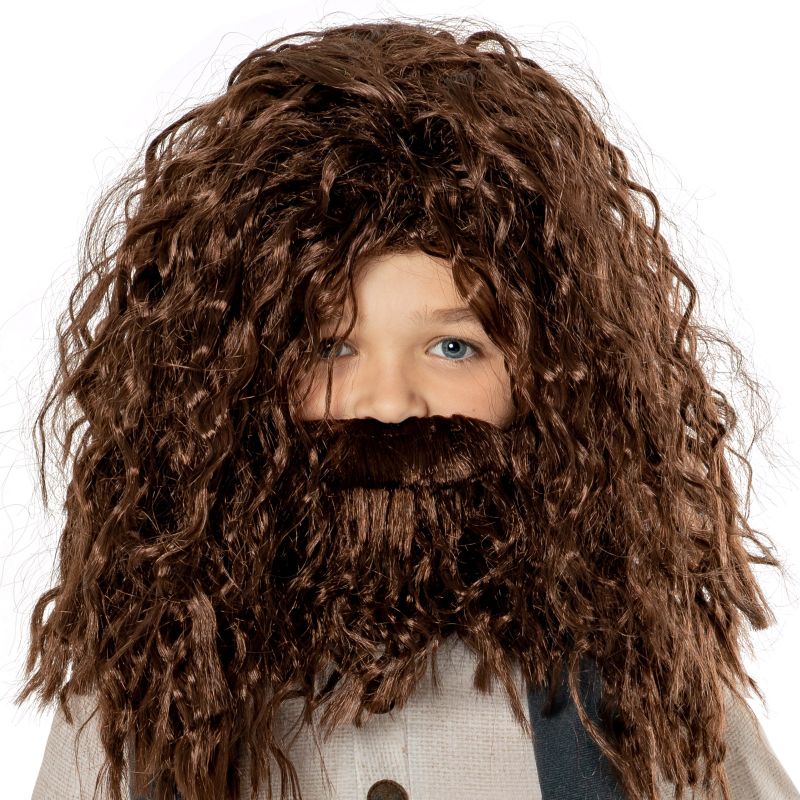 Kids Harry Potter Hagrid Costume - Size 5-6 Years