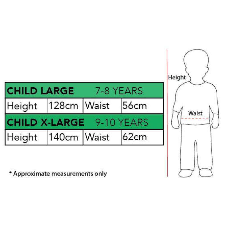 Kids Harry Potter Hagrid Costume - Size 7-8 Years