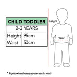Load image into Gallery viewer, TIGGER FURRY COSTUME - SIZE TODDLER