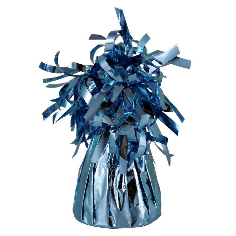 Baby Blue Small Foil Balloon Weight - 180g
