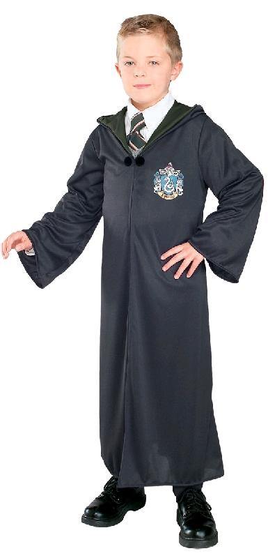 Kids Slytherin Robe - Medium - The Base Warehouse